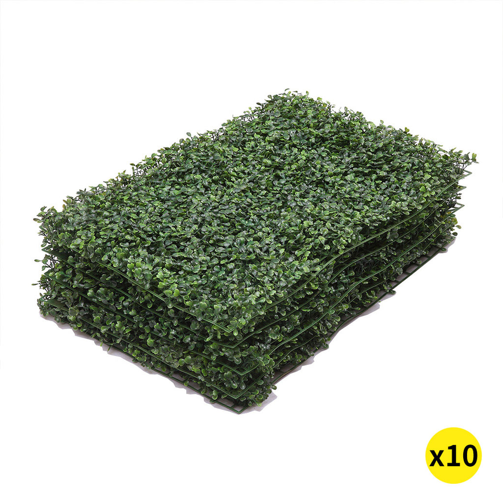 10x-artificial-boxwood-hedge-fake-vertical-garden-green-wall-mat-fence-outdoor