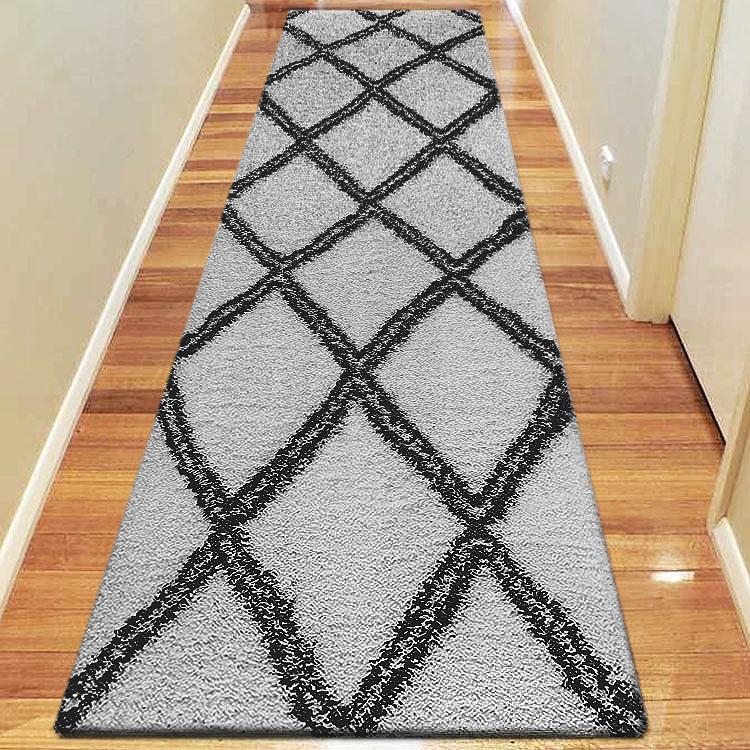 shaggy-shaggy-329-grey-hallway-runner