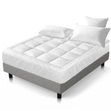 Artiss Sofa Cover Quilted Couch Covers Lounge Protector Slipcovers 3 Seater Grey