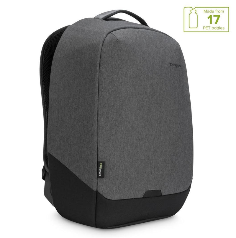 targus-15-6-cypress-ecosmart-security-backpack-for-laptop-notebook-tablet-up-to-15-6-made-with-17-recycled-pastic-water-bottles-grey-21l