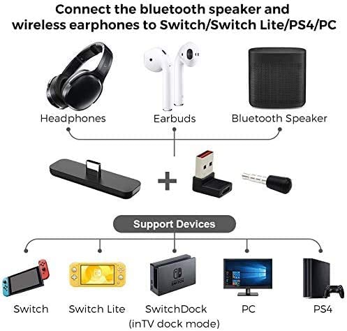 bluetooth-adapter-route-air-pro-support-in-game-voice-chat-compatible-with-nintendo-switch-nintendo-switch-lite-ps4-and-laptops
