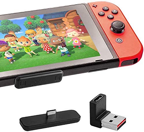 premium-bluetooth-adapter-route-air-pro-support-in-game-voice-chat-compatible-with-nintendo-switch-nintendo-switch-lite-ps4-and-laptops