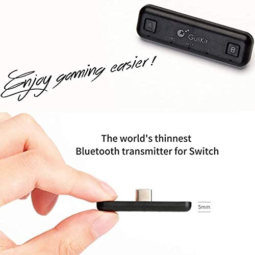 premium-bluetooth-adapter-route-air-pro-support-in-game-voice-chat-compatible-with-nintendo-switch-nintendo-switch-lite-ps4-and-laptops