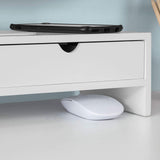 white-monitor-stand-desk-organizer-with-2-drawers