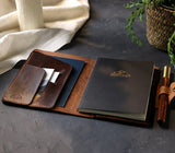 A6 MINI LEATHER ORGANIZER