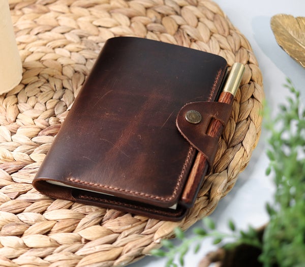 A6 MINI LEATHER ORGANIZER
