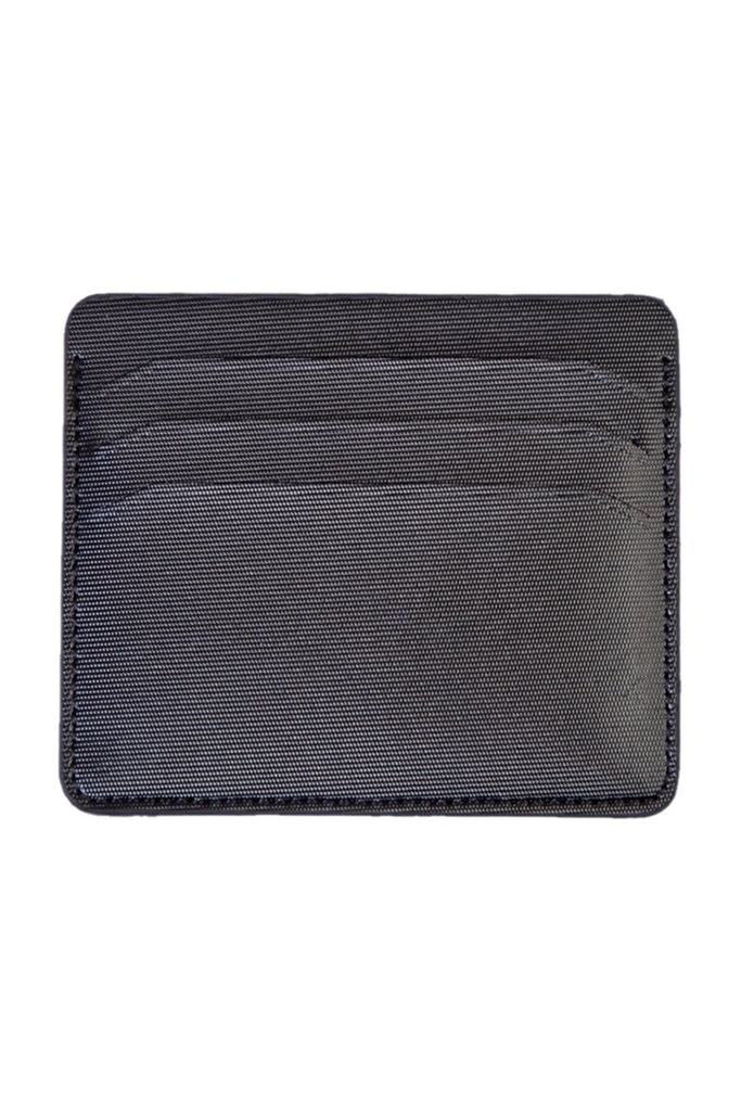 BELT AND WALLET & CARD HOLDER BLACK SET