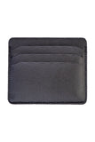 BELT AND WALLET & CARD HOLDER BLACK SET
