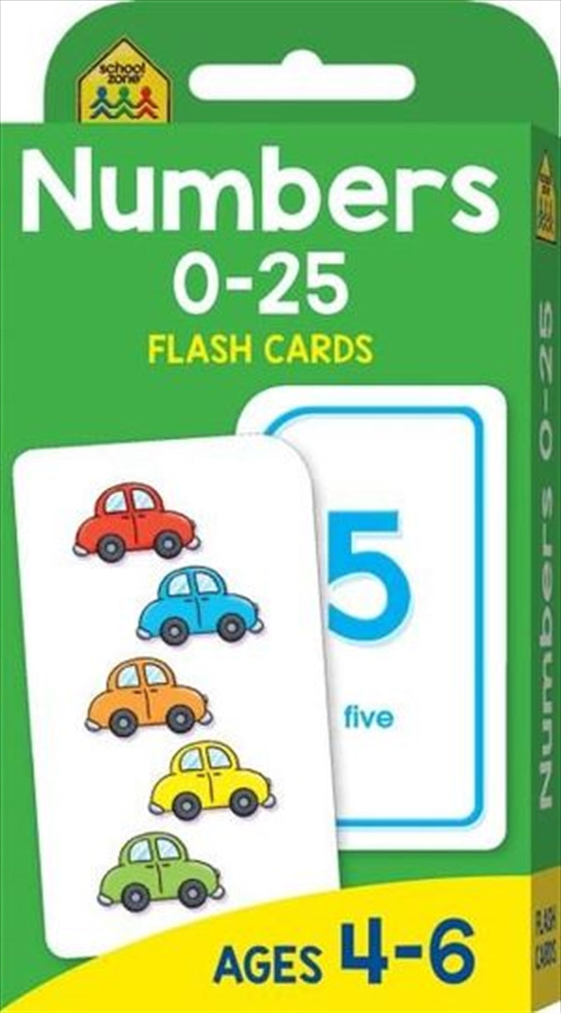numbers-0-25-school-zone-flash-cards