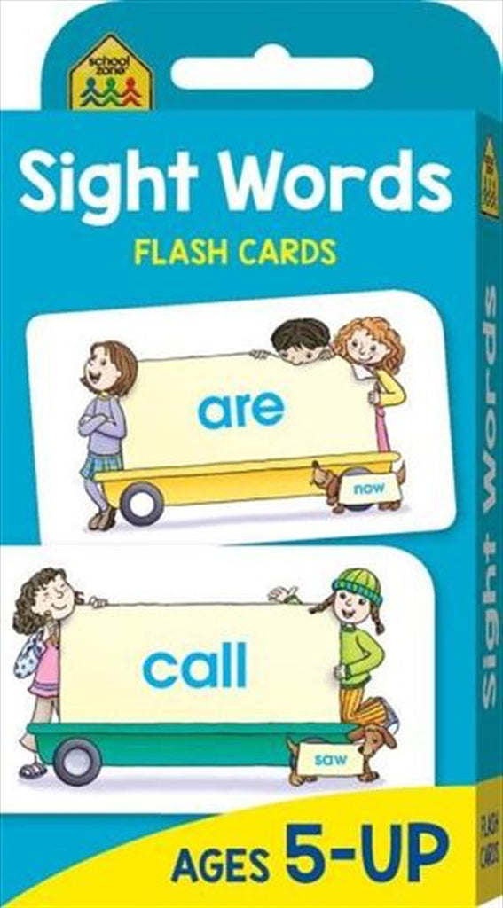 sight-words-school-zone-flash-cards
