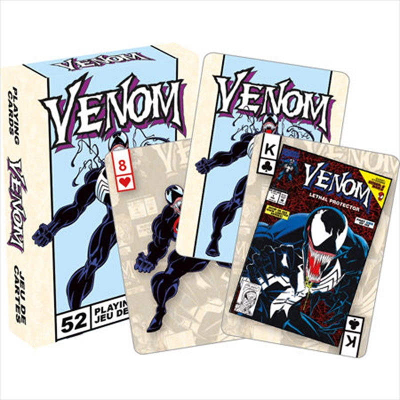 venom-retro-playing-cards