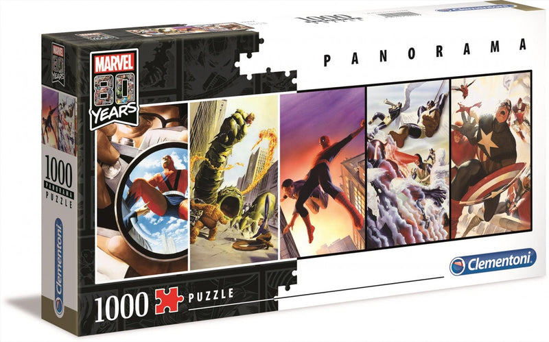 marvel-80th-anniversary-panorama-1000-piece-puzzle