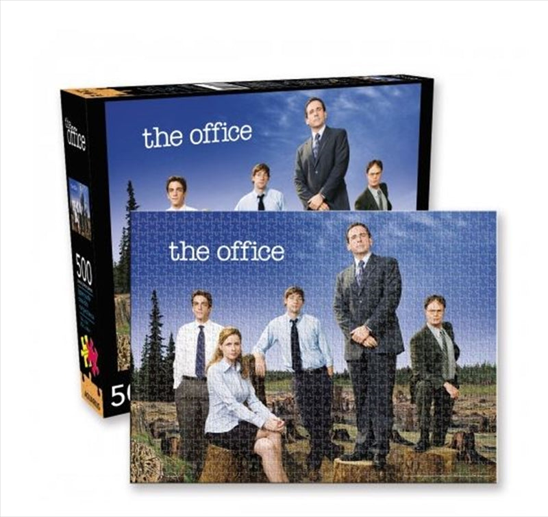 office-forest-500-piece-puzzle