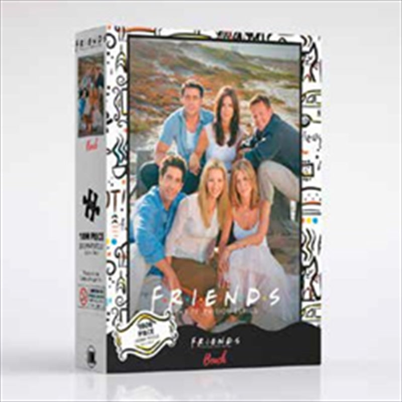 friends-beach-1000-piece-puzzle