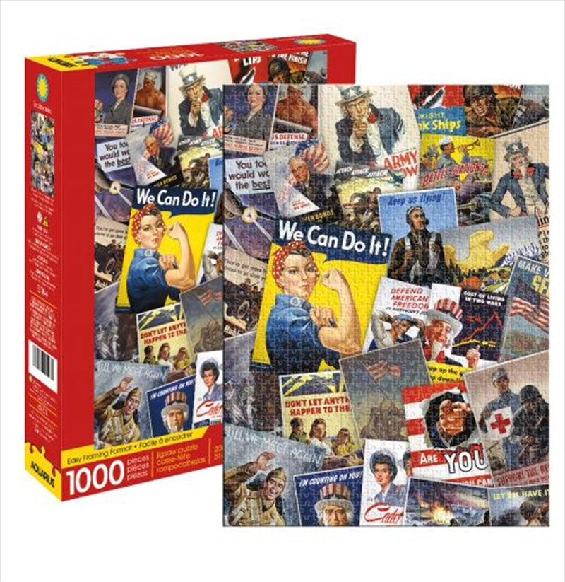 smithsonian-war-posters-collage-1000-piece-puzzle