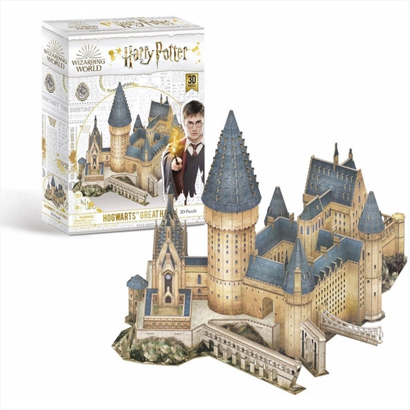 hogwarts-great-hall-3d-puzzle-187-pieces