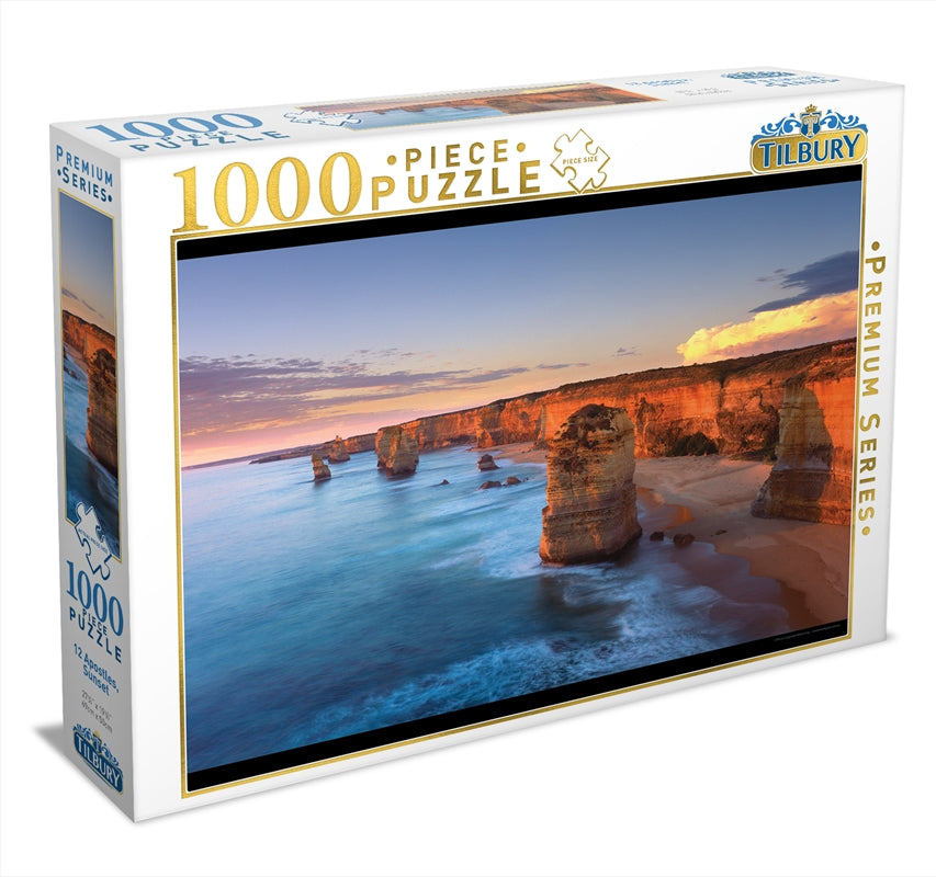 12-apostles-sunset-1000-piece-puzzle