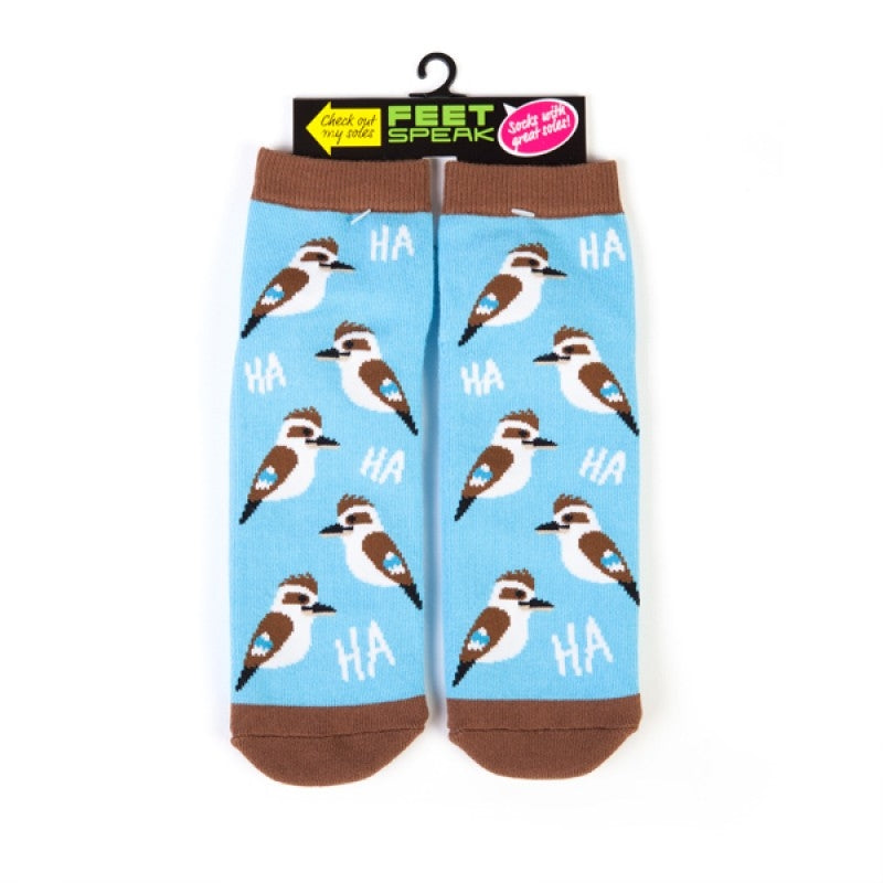 kookaburra-feet-speak-socks