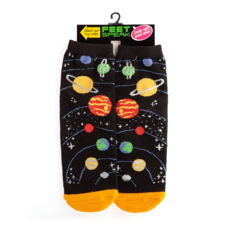 planetary-feet-speak-socks