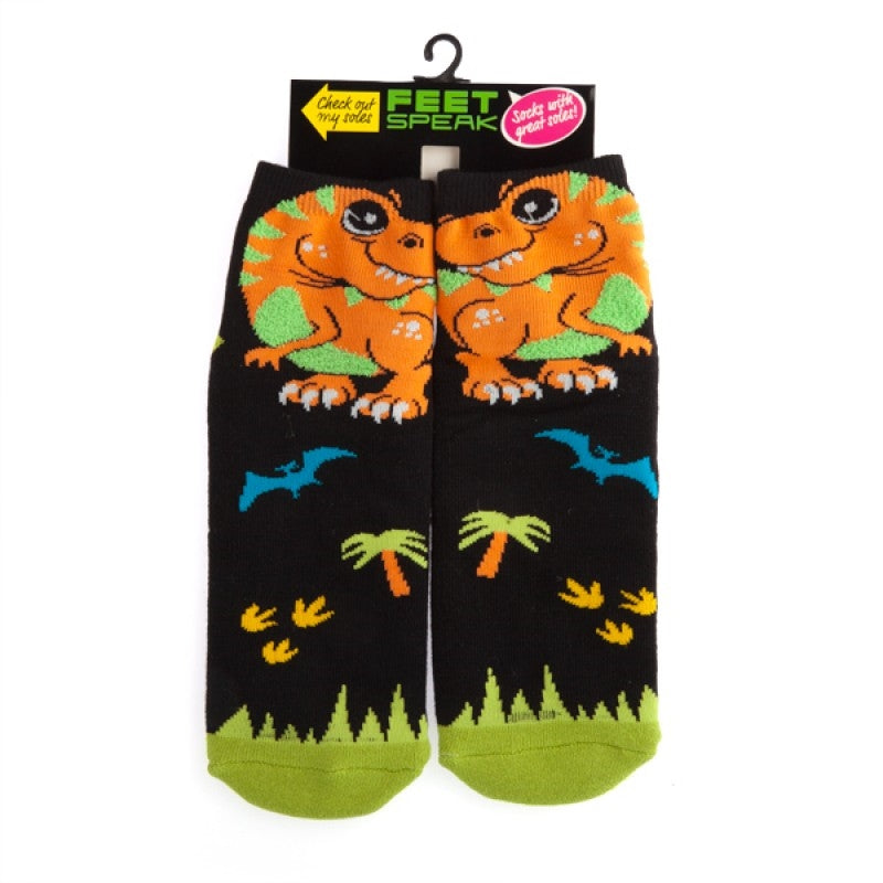 trex-feet-speak-socks