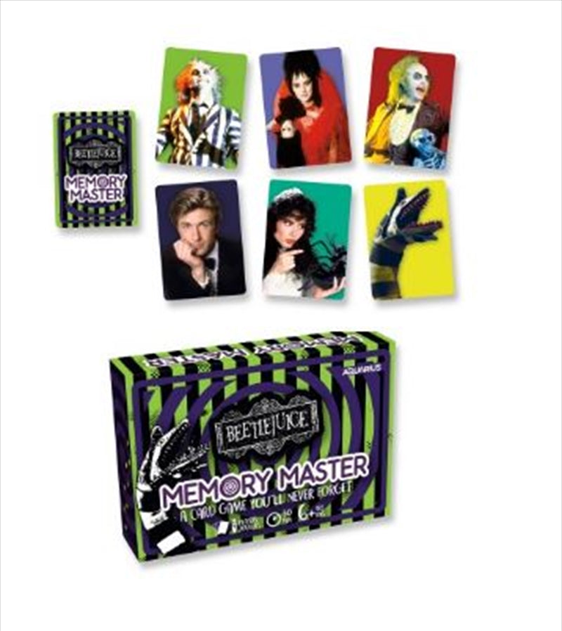 beetlejuice-memory-master