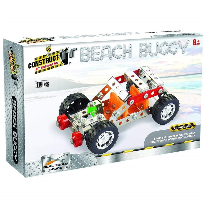 construct-it-beach-buggy-119-piece-metal-building-set