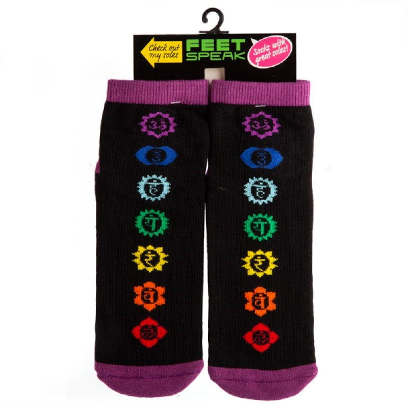 chakra-feet-speak-socks