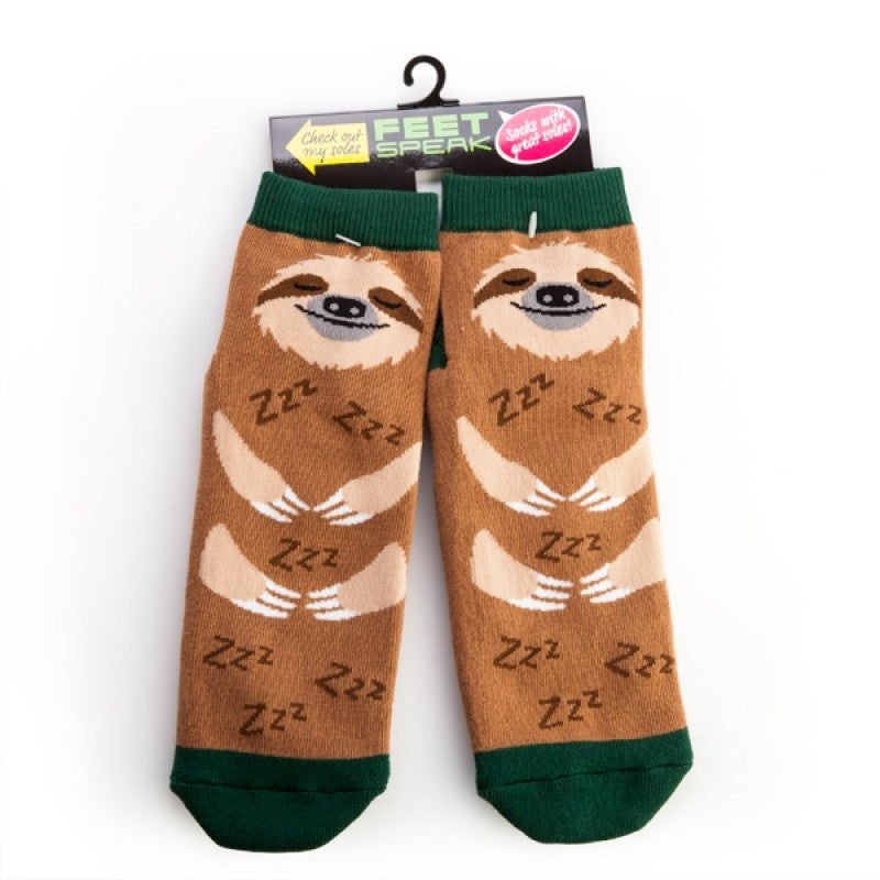 sloth-feet-speak-socks