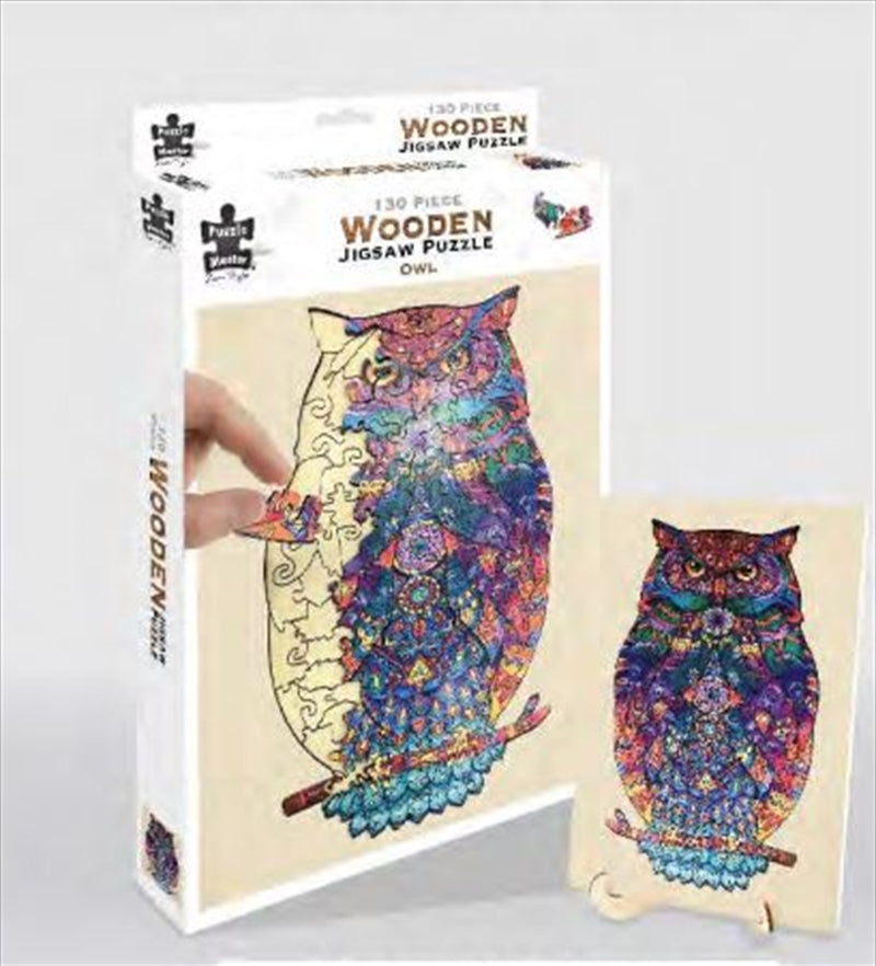 owl-130-piece-wooden-puzzle