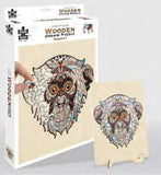 monkey-132-piece-wooden-puzzle