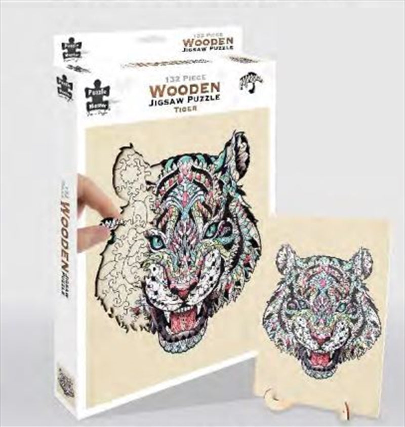 tiger-132-piece-wooden-puzzle