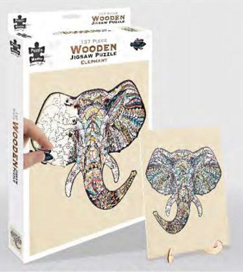 elephant-137-piece-wooden-puzzle