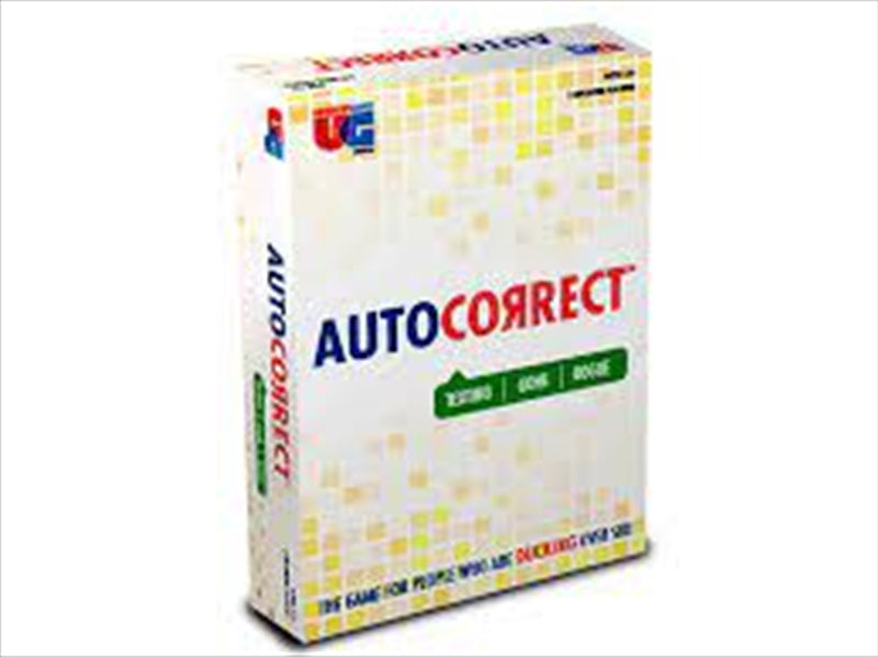 autocorrect