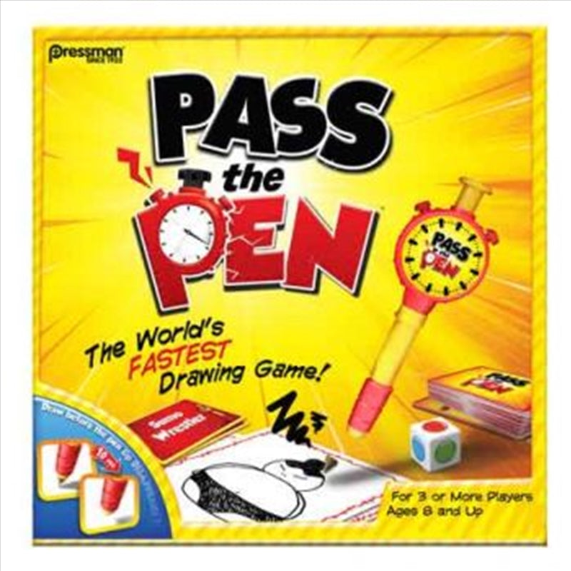pass-the-pen-game