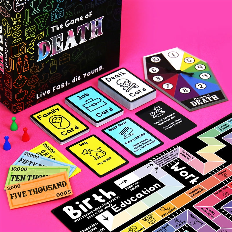 game-of-death-board-game