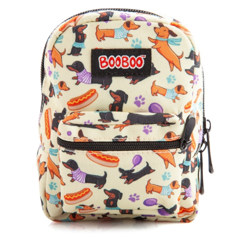 Dachshund BooBoo Backpack Mini