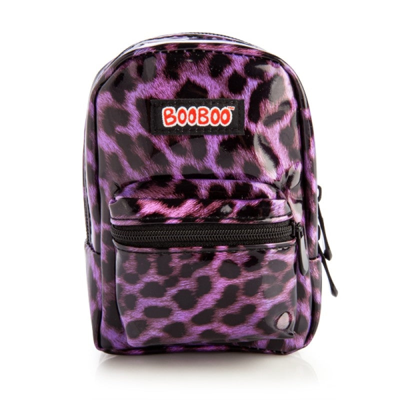 booboo backpack mini Purple Leopard Print BooBoo Backpack Mini – RUGSCOLLECTION