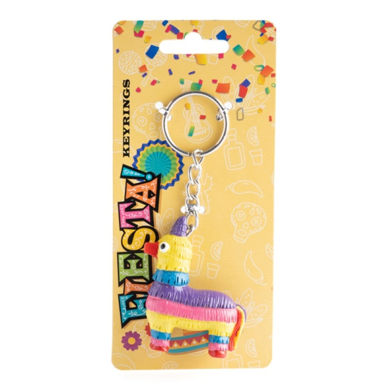pinata-llama-keychain