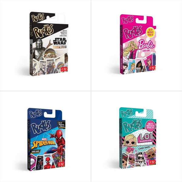 Ruckus Assorted (SENT AT RANDOM) – RUGSCOLLECTION