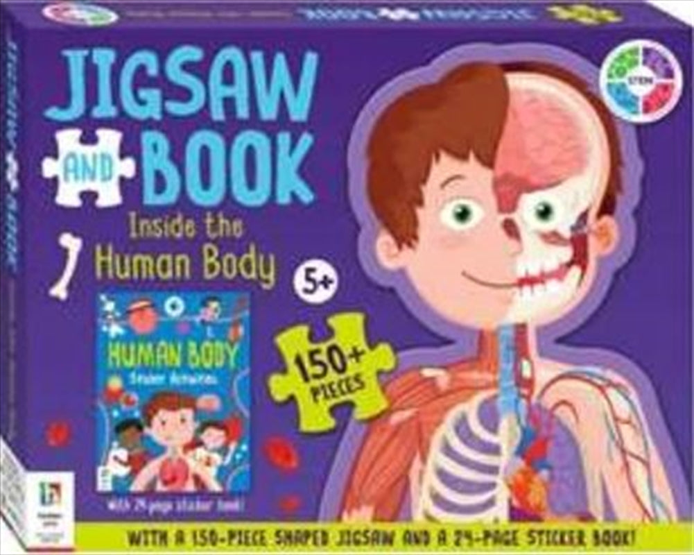 human-body-book-and-jigsaw