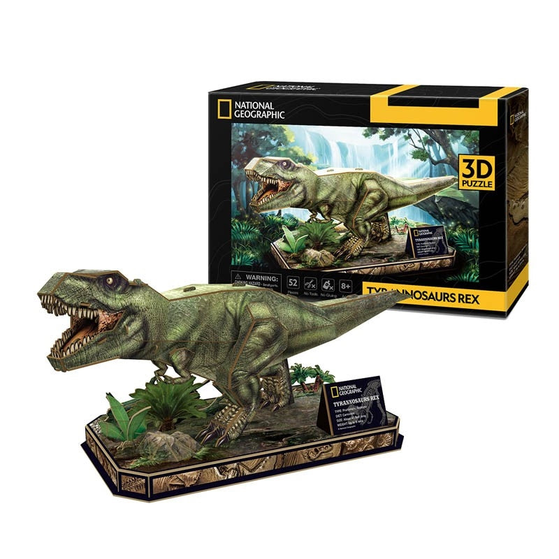 tyrannosaurus-rex-3d-52pcs