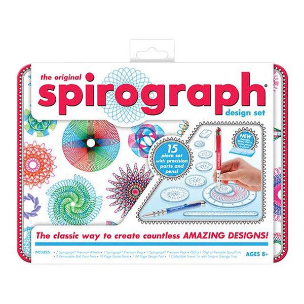 Spirograph Design Set Tin – RUGSCOLLECTION