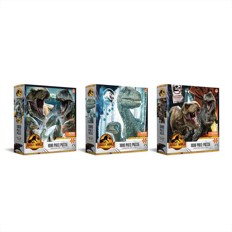 jurassic-world-3-1000-piece-puzzel-assorted-sent-at-random