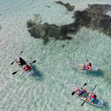 crystal-clear-kayak-with-random-color-paddles