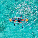 crystal-clear-kayak-and-kayak-cart-set-with-free-random-color-paddles