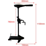 electric-trolling-motor-12v-66lbs-thrust-saltwater-outboard-motor