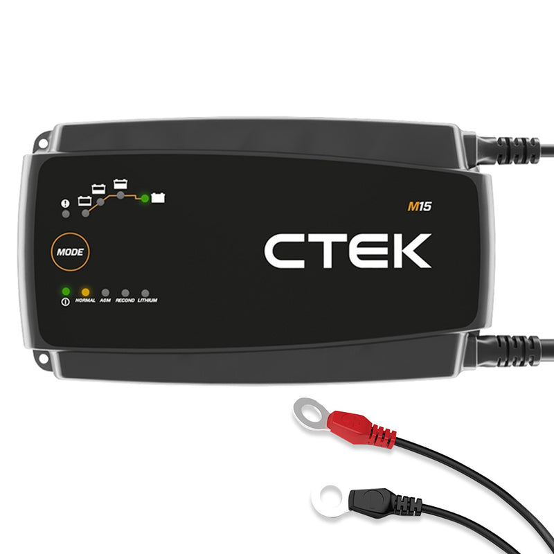 ctek-m15-automatic-marine-boat-battery-charger-maintainer-12v-lead-acid-lithium