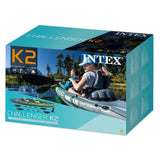 intex-sports-challenger-k2-inflatable-kayak-2-seat-floating-boat-oars-river-lake-68306np