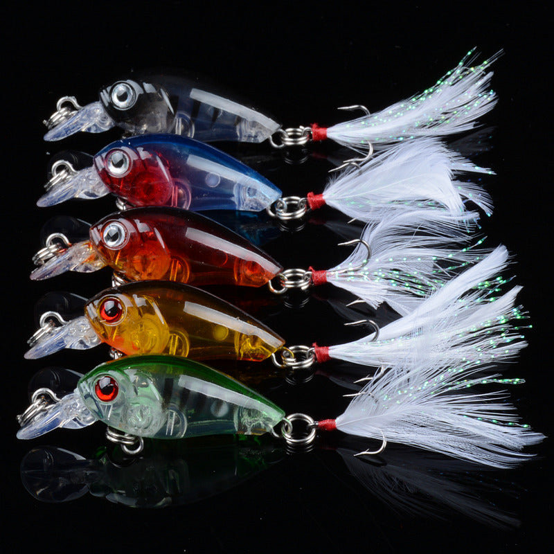 5x-4-5cm-popper-crank-bait-fishing-lure-lures-surface-tackle-saltwater