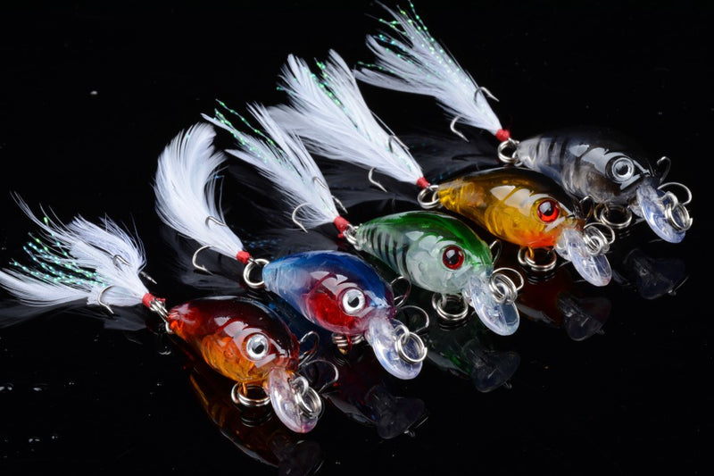 5x-4-5cm-popper-crank-bait-fishing-lure-lures-surface-tackle-saltwater